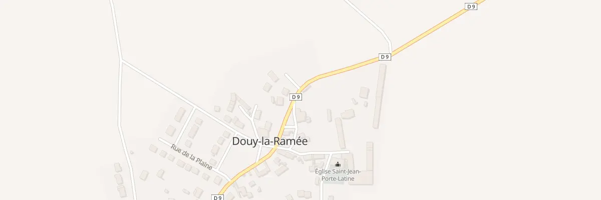 Plan du 36 Gr Grande Rue à Douy-la-Ramée