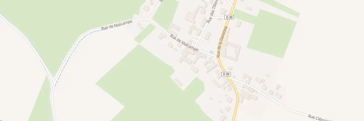 Plan du 3 Rue des Tilleuls à Dives
