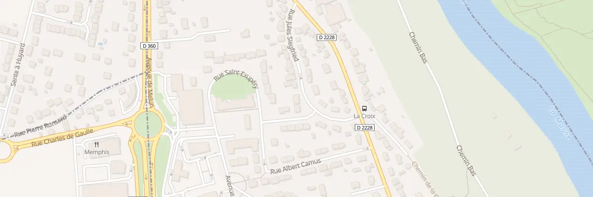 Plan du 22B Rue Jules Siegfried à Nanteuil-lès-Meaux
