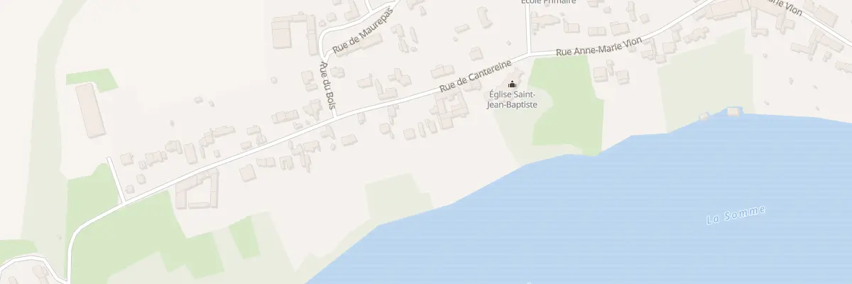 Plan du 88B Rue de Cantêreine à Cléry-sur-Somme