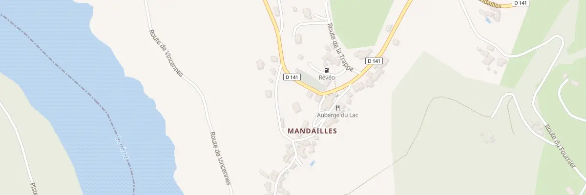 Plan du 6 Rue Lou Calat à Castelnau-de-Mandailles