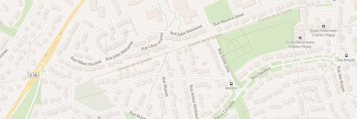 Plan du 19 Rue Rimbaud à Crépy-en-Valois