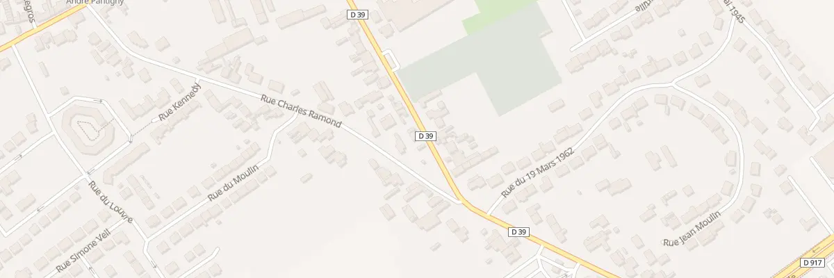 Plan du 39 Rue Joseph Mattei à Annay