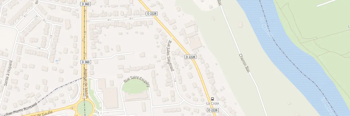 Plan du 3 Rue Jules Siegfried à Nanteuil-lès-Meaux