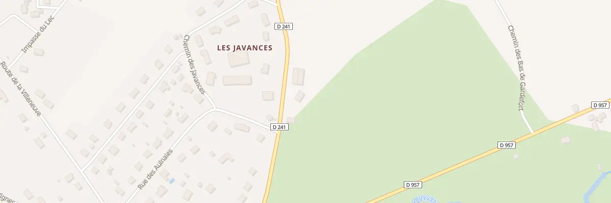 Plan du 741 Le Foulon à Neuvy-sur-Loire