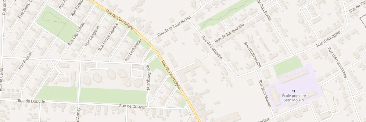 Plan du 520 Rue de Courtaigne à Noyelles-sous-Lens
