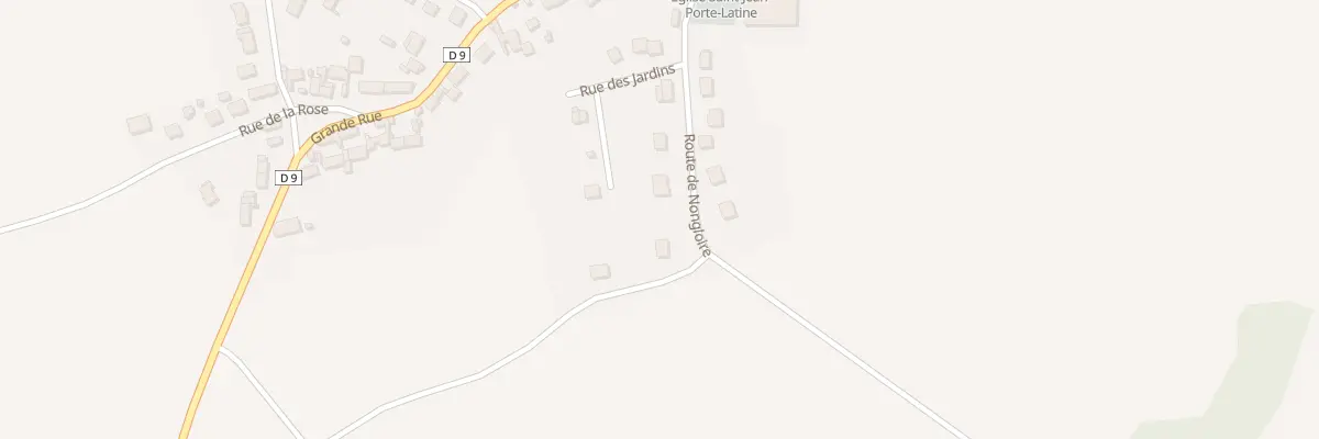 Plan du 8B Rte de Nongloire à Douy-la-Ramée