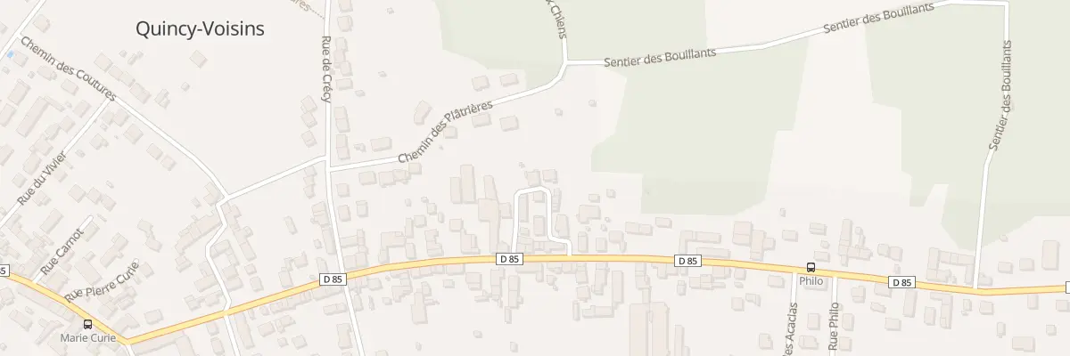 Plan du 47D Rue de Coulommes à Quincy-Voisins
