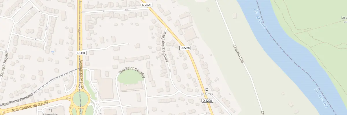 Plan du 7 Rue Jules Siegfried à Nanteuil-lès-Meaux