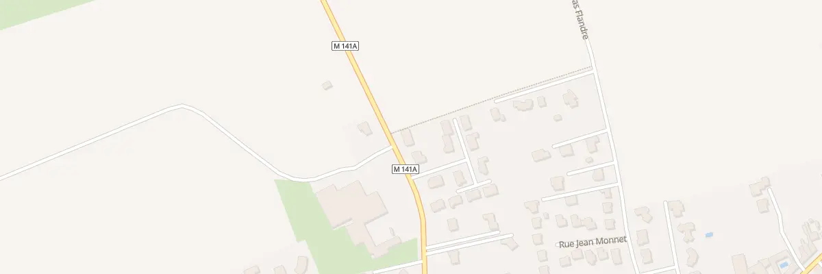 Plan du 492 Rue Thiers à Fournes-en-Weppes