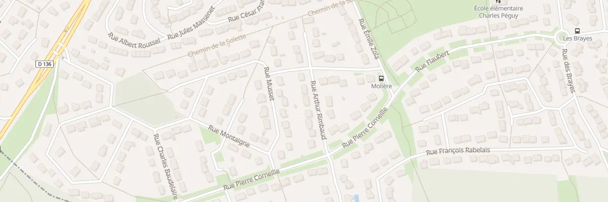 Plan du 9 Rue Rimbaud à Crépy-en-Valois
