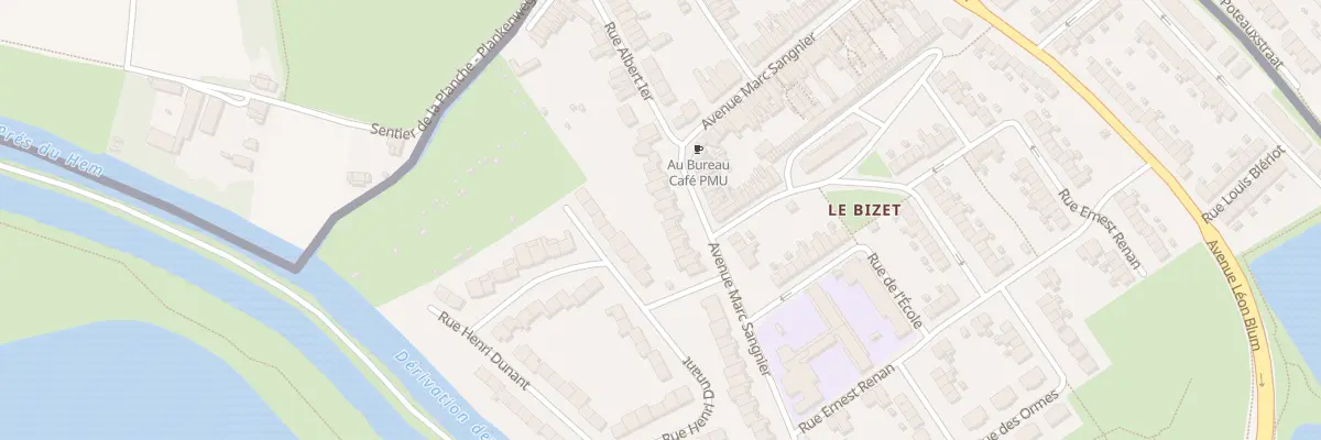 Plan du 173 Av Marc Sangnier à Armentières