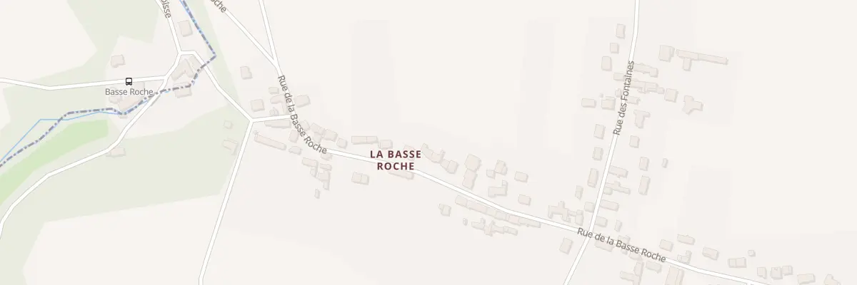 Plan du 38T Rue de la Roche à La Grande-Paroisse