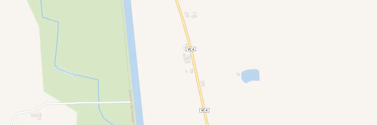 Plan du 6 Le Crot a Moulin à Dammarie-sur-Loing