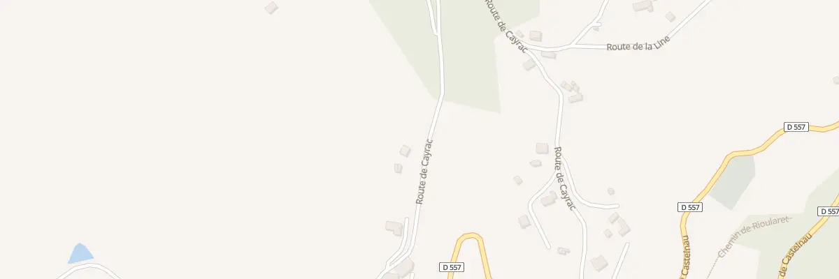 Plan du 5358 Bel Air à Castelnau-de-Mandailles