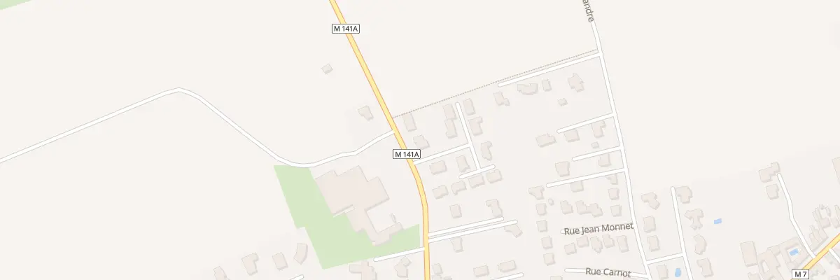 Plan du 472 Rue Thiers à Fournes-en-Weppes