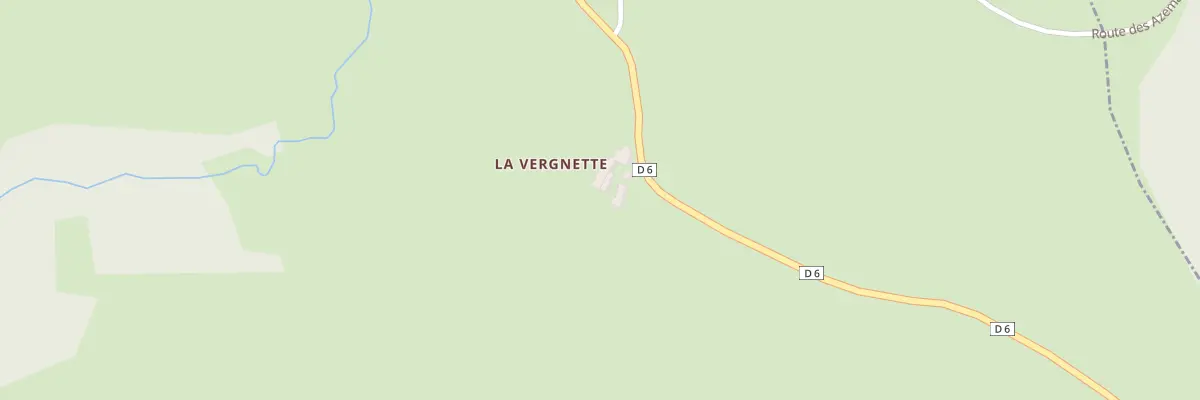 Plan du 5166 La Vernhette à Lassouts