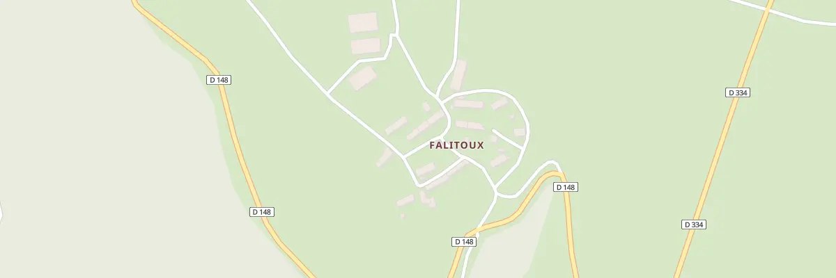 Plan du 5013 Falitoux à Sainte-Marie