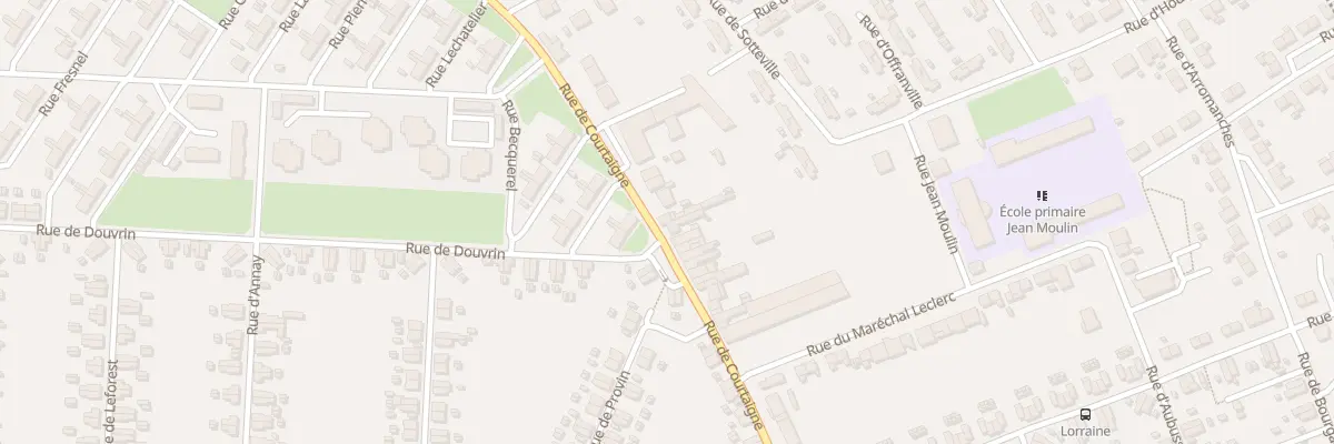 Plan du 610C Rue de Courtaigne à Noyelles-sous-Lens