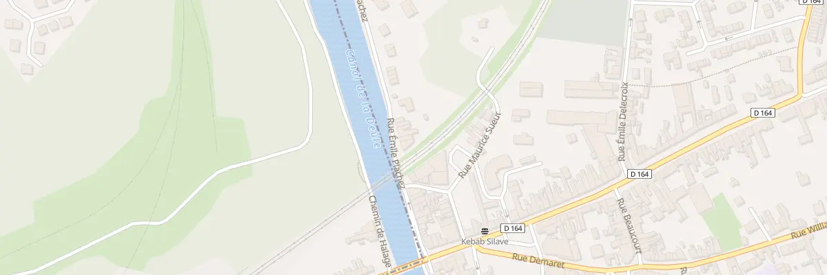 Plan du 16 Rue Plachez à Pont-à-Vendin