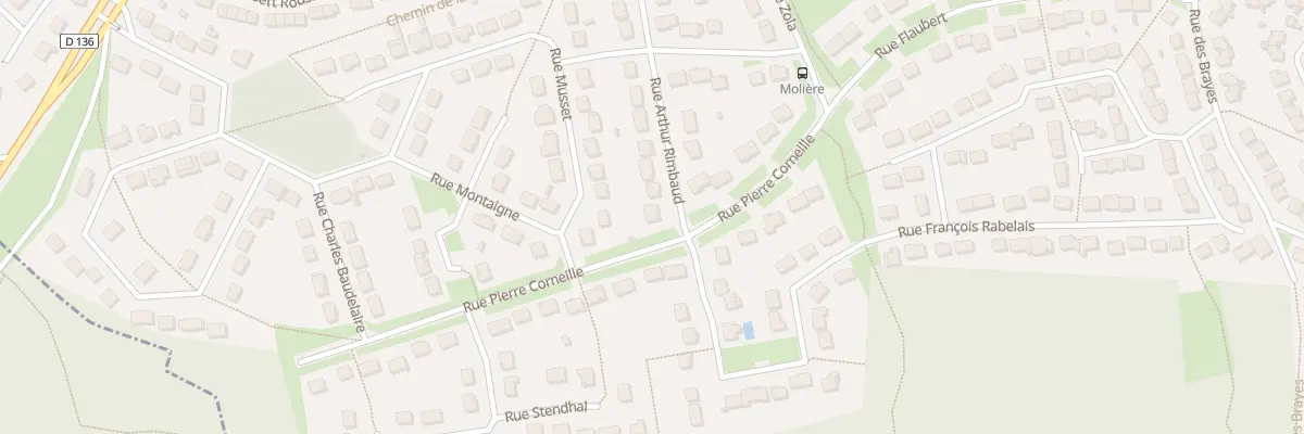 Plan du 1 Rue Rimbaud à Crépy-en-Valois