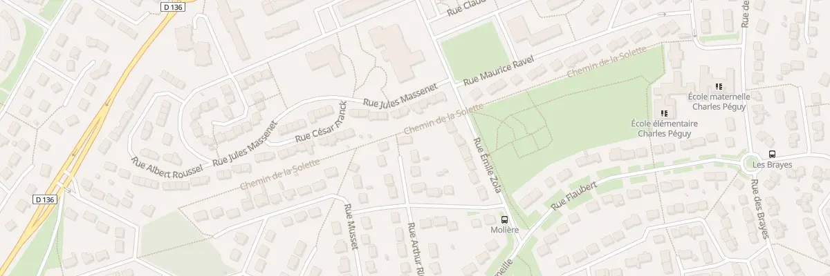 Plan du 10 Rue Rimbaud à Crépy-en-Valois