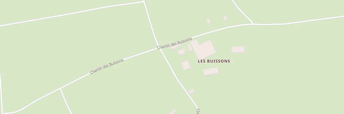 Plan du 5010 Les Buissons à Durmignat