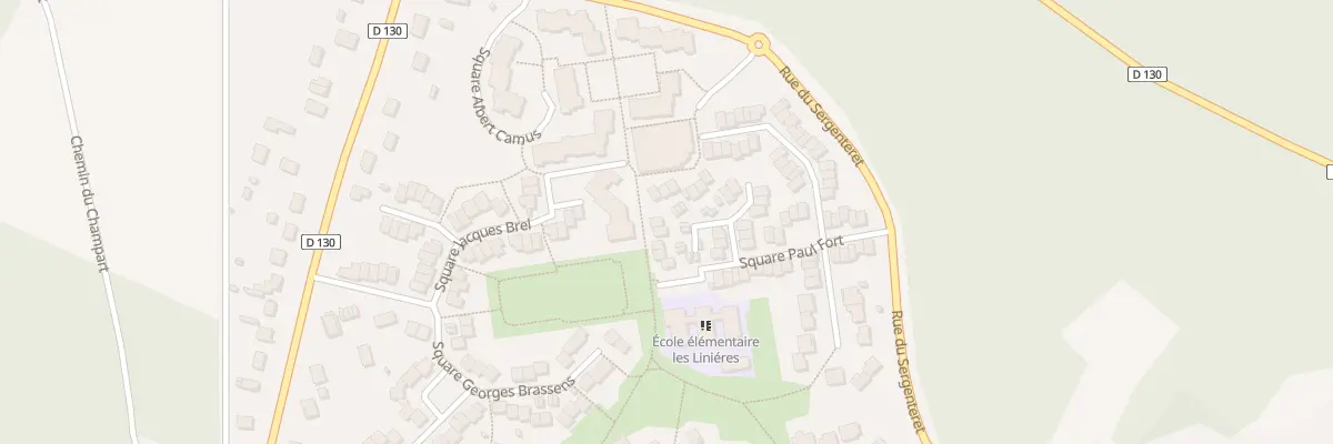 Plan du 22 Sq Paul Fort à Choisy-au-Bac