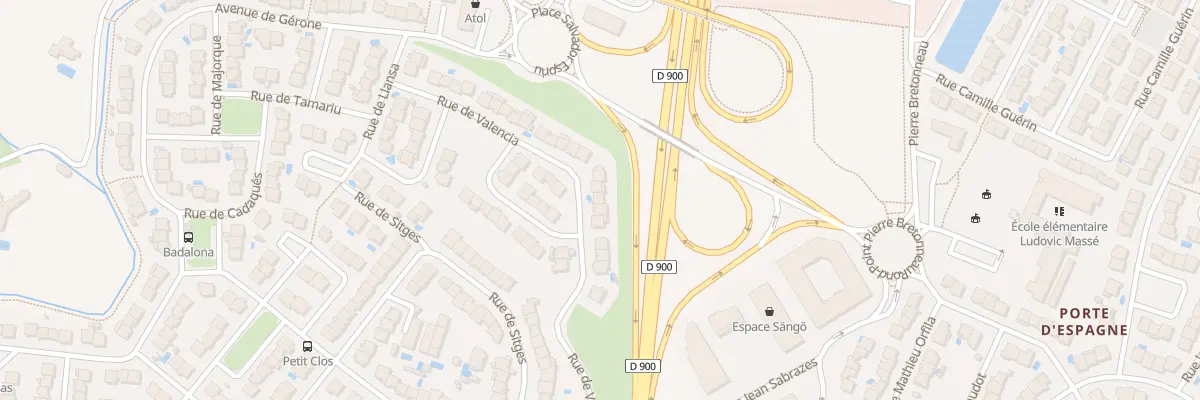 Plan du 35 Rue de Valencia à Perpignan
