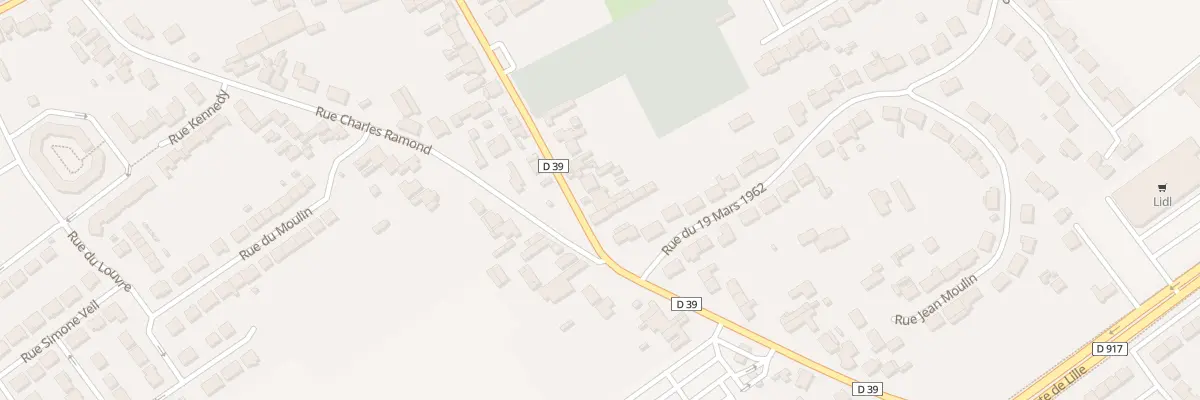 Plan du 32 Rue Joseph Mattei à Annay