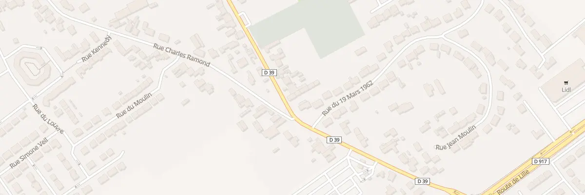 Plan du 34 Rue Joseph Mattei à Annay