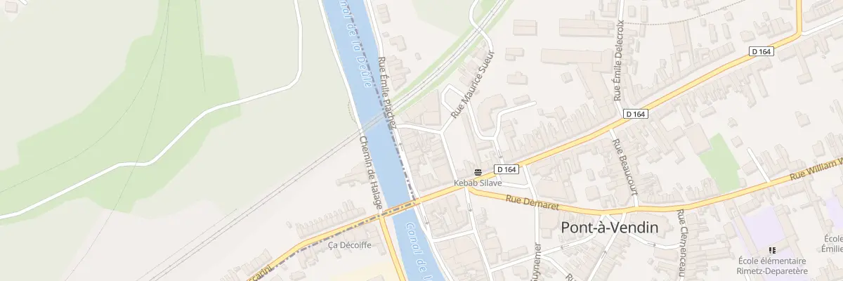 Plan du 10B Rue Sueur à Pont-à-Vendin