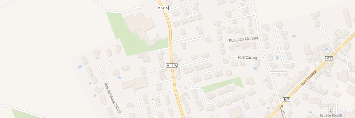 Plan du 332 Rue Thiers à Fournes-en-Weppes