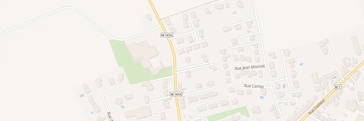 Plan du 400 Rue Thiers à Fournes-en-Weppes