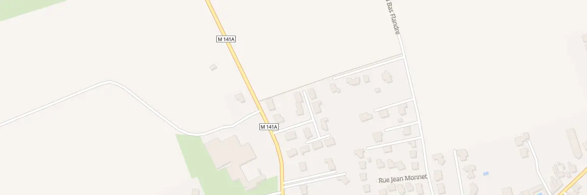 Plan du 244 Rue Thiers à Fournes-en-Weppes
