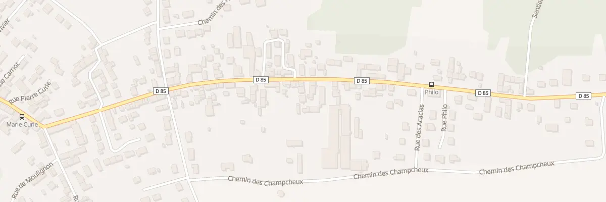 Plan du 72C Rue de Coulommes à Quincy-Voisins