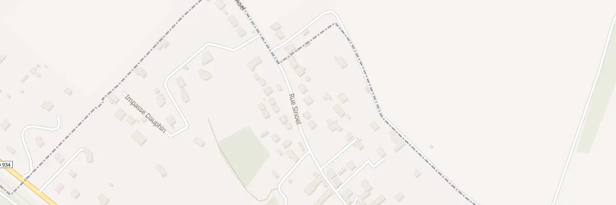 Plan du 58 Rue Sinoel à Crécy-la-Chapelle