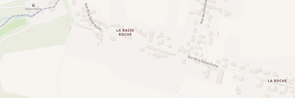 Plan du 39 Rue de la Basse Roche à La Grande-Paroisse