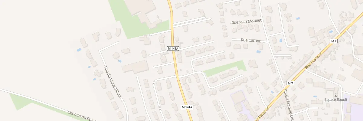 Plan du 282 Rue Thiers à Fournes-en-Weppes