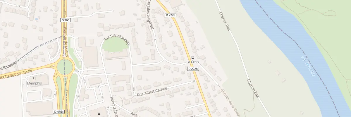 Plan du 17 Rue Jules Siegfried à Nanteuil-lès-Meaux