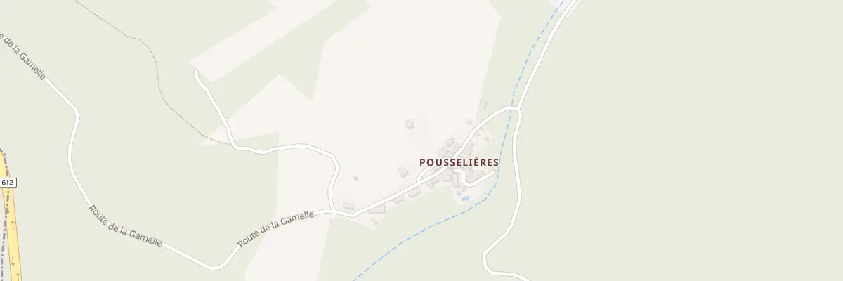 Plan du 5047 Le Mourel à Ferrières-Poussarou
