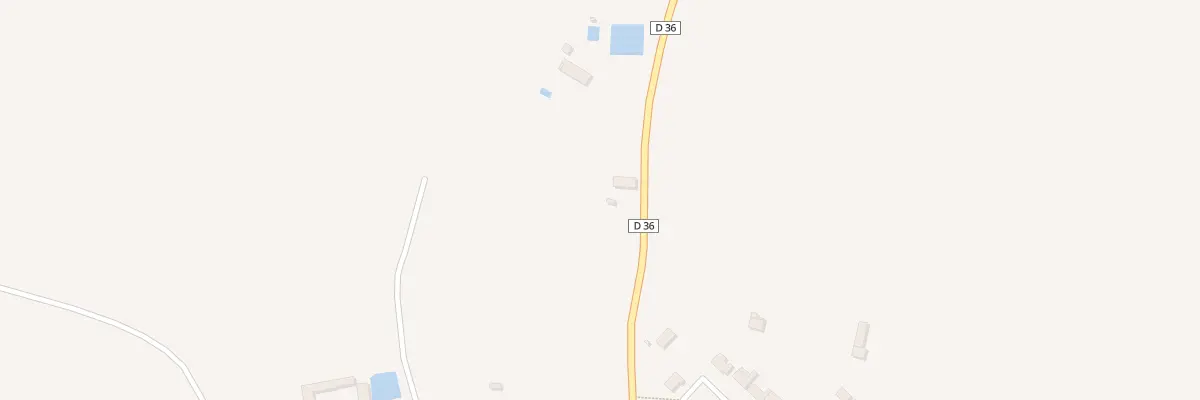 Plan du 189 Rte de la Selle sur le Bied à Louzouer