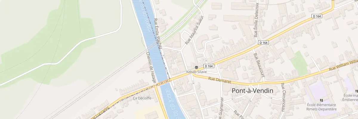 Plan du 4 Rue Sueur à Pont-à-Vendin