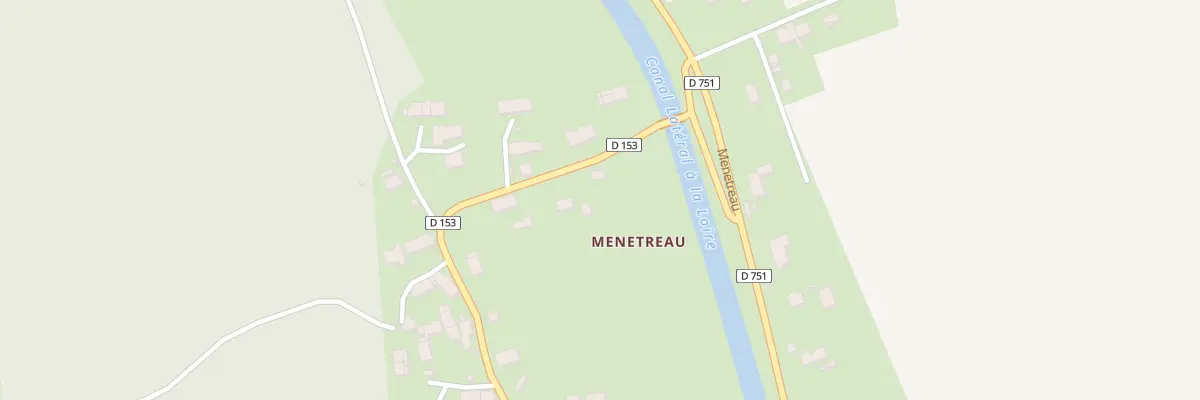 Plan du 28 Menetreau à Boulleret