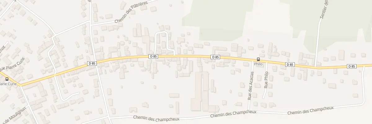 Plan du 72E Rue de Coulommes à Quincy-Voisins