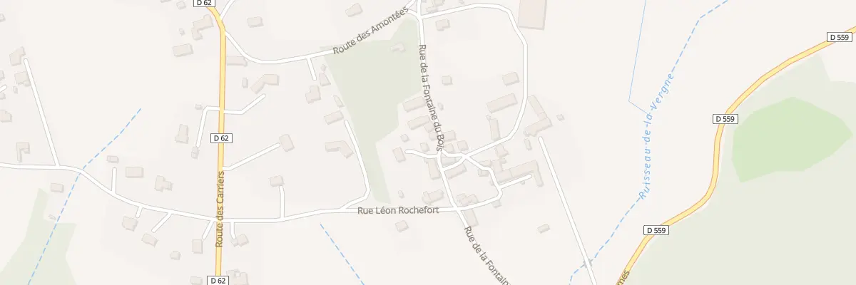 Plan du 15 Rue de la Fontaine du Bois à Mazaye