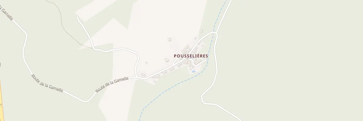 Plan du 5046 Le Mourel à Ferrières-Poussarou