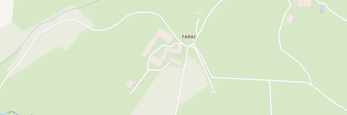 Plan du 5327 Faral à Vézins-de-Lévézou