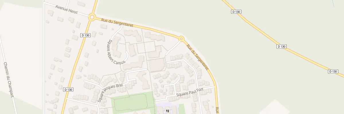 Plan du 12 Sq Jean Cocteau à Choisy-au-Bac