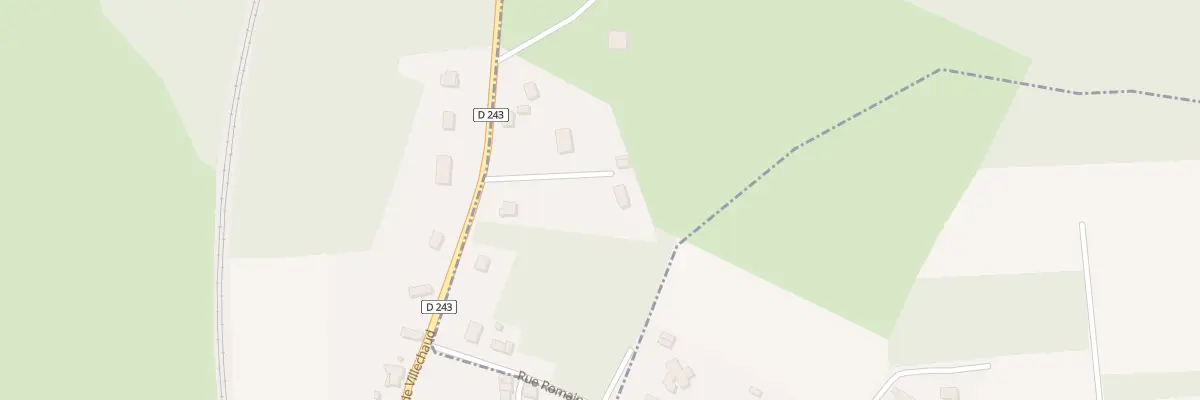 Plan du 26 Rte de Villechaud à Cosne-Cours-sur-Loire